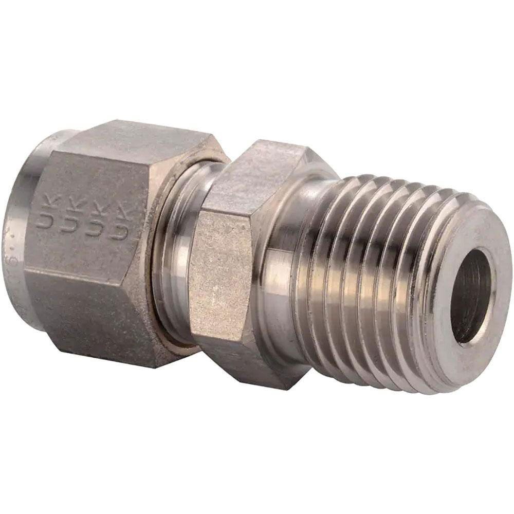 Compression Tube Connector: 1-11-1/2